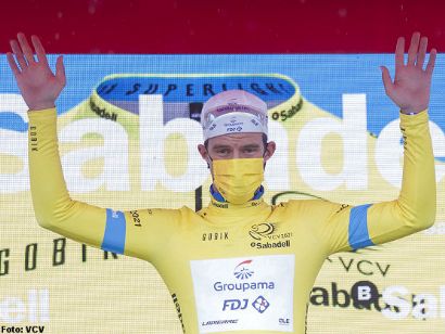 Vuelta a la Comunidad Valenciana: Miles Scotson: "No esperábamos el frío que ha hecho"