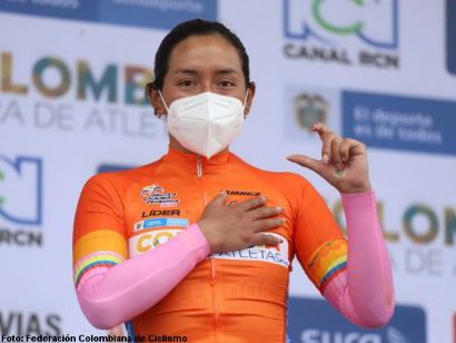 Miryam Núñez se adjudica la Vuelta a Colombia Femenina