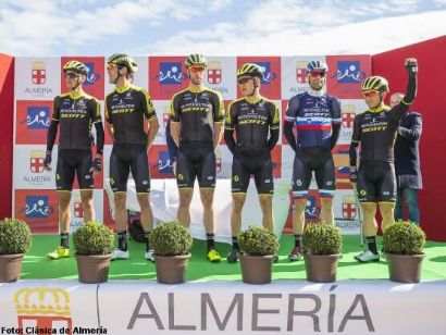 Mitchelton-Scott no faltará a su cita con la XXXII Clásica de Almería
