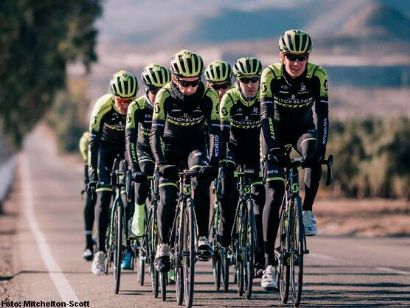 Mitchelton-Scott retira su inscripción de ocho carreras europeas por el coronavirus