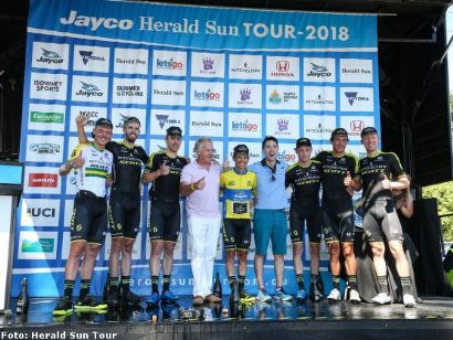 Herald Sun Tour: Clasificaciones completas de la etapa 4