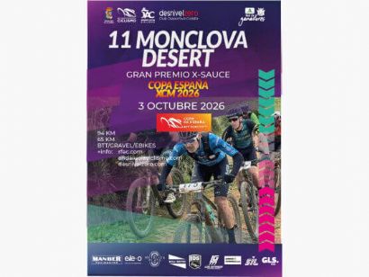El XI Monclova Desert-Gran Premio X-Sauce decidir� la Copa de Espa�a de XCM 2026
