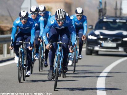 Mas y Elosegui encabezan el Movistar Team en el Trofeo Laigueglia
