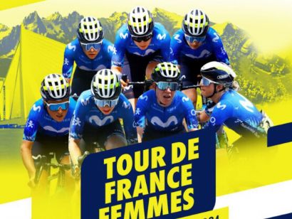 Movistar anuncia su equipo para el Tour de Francia Femenino 2024