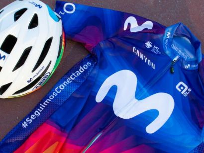 Movistar lucirá un Maillot Solidario en la Strade Bianche