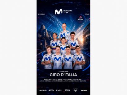 Movistar Team, al Giro de Italia con Enric Mas como l�der