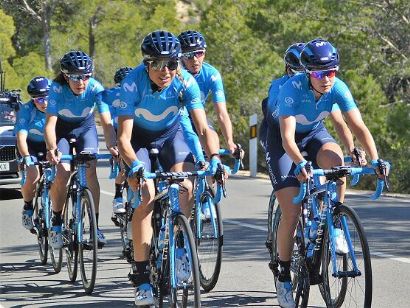 El Movistar Team femenino debuta este domingo en la Vuelta CV Féminas