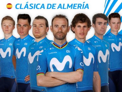 Valverde y García Cortina inician la temporada en la Clásica de Almería