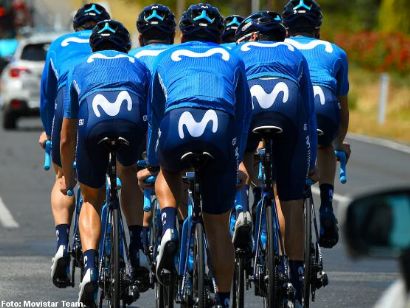 Elosegui, Jacobs y Mora debutan con Movistar en la Vuelta a San Juan