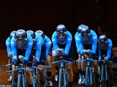 El rejuvenecido Movistar Team participará en la Vuelta a Andalucía