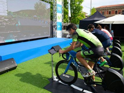 La final mundial del Movistar Virtual Cycling tendrá lugar en Festibike