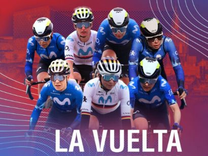 Movistar Team, a la conquista de La Vuelta Femenina con Liane Lippert a la cabeza