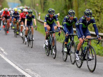 Movistar, a repetir el tercer triunfo seguido en la Klasika Primavera de Amorebieta