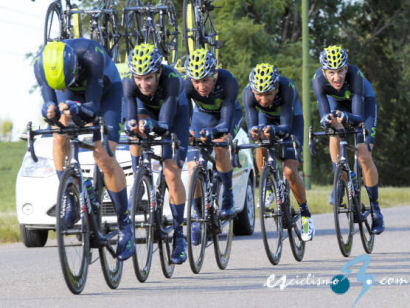 Tour de San Luis: Nairo Quintana: "Hemos empezado con el pie derecho"