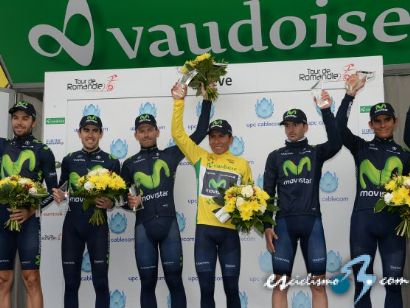 Tour de Romandía: Nairo Quintana: "Sé cómo llegar bien y a punto al Tour"