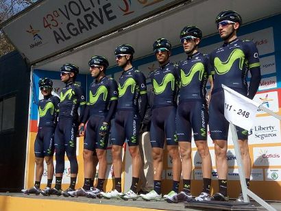 Vuelta al Alentejo y Tour de Abu Dhabi, próximos retos del Movistar Team