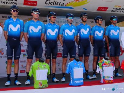 Movistar y Dimension Data estarán en la XL Vuelta a Burgos