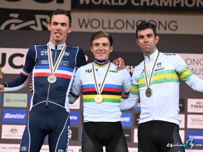 Mundial de ciclismo: Remco Evenepoel, nuevo Campeón del Mundo