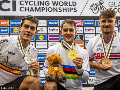 La Selección Española de Trial conquista 7 medallas en el Campeonato del Mundo de Glasgow 2023