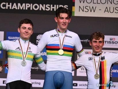 El británico Joshua Tarling, Campeón del Mundo junior de contrarreloj