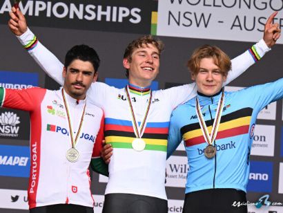 Mundial de ciclismo: Emil Herzog, Campeón del Mundo junior en ruta