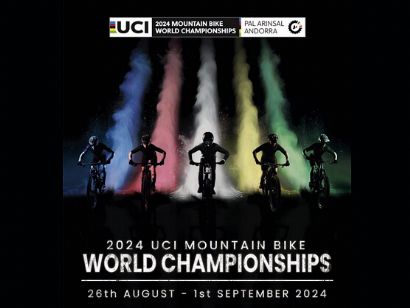 Doble podio chileno en el cross-country E-MTB de los Mundiales de Andorra