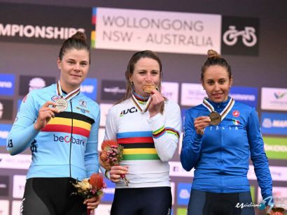 Mundial de ciclismo: Annemiek van Vleuten, Campeona del Mundo en línea
