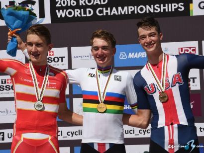 Ctos. del Mundo: Brandon McNulty, Campeón del Mundo junior en contrarreloj