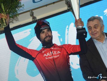 Nacer Bouhanni, primer líder del Tour de La Provence 2020
