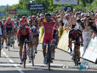 Critérium del Dauphiné: Clasificaciones completas tras la primera etapa