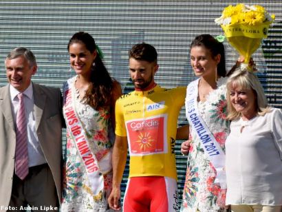 Tour de l´Ain: Nacer Bouhanni gana la segunda y pasa a liderar la carrera