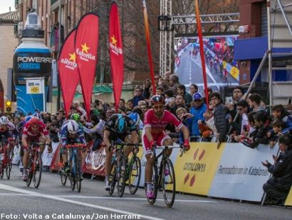Volta a Catalunya 2016: Clasificaciones completas tras la primera etapa