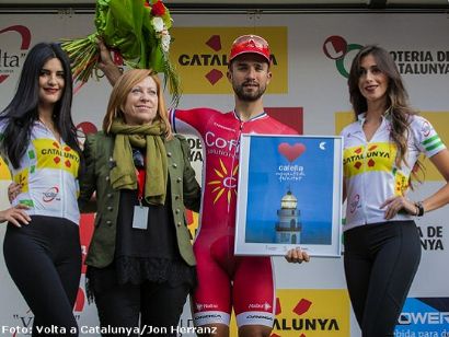 Volta a Catalunya: Bouhanni: "He decidido venir por mi deseo de conseguir victorias"