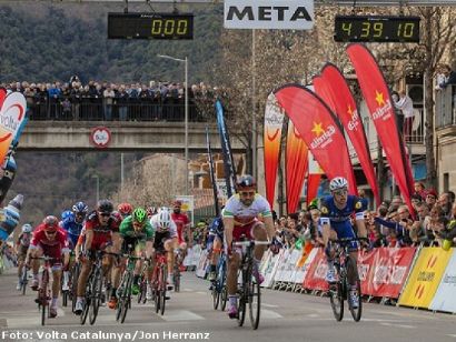 Volta a Catalunya 2016: Clasificaciones completas tras la segunda etapa