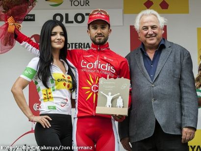 Volta a Catalunya: Bouhanni: "Son victorias importantes con vistas al Tour"