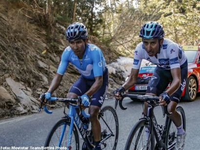 París-Niza: Nairo Quintana: "Estamos haciendo las cosas bien"