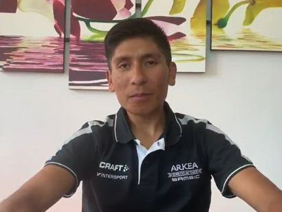 Nairo Quintana correrá Tour de l´Ain y Critérium del Dauphiné antes del Tour de Francia