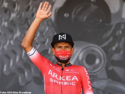 Critérium del Dauphiné: Nairo Quintana no acabó "por dolores en la rodilla"