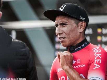 Nairo Quintana: "Voy a la Vuelta a Asturias con la intención de ganar"