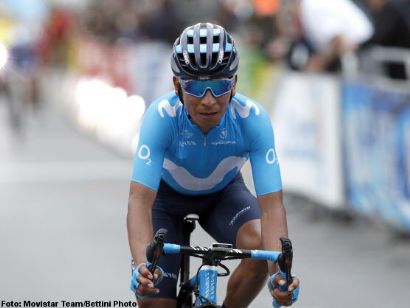 París-Niza: Nairo Quintana: "Ha sido una lucha constante hasta el final"