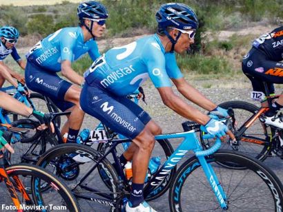 Movistar buscará nuevos éxitos en el Tour Colombia y la Vuelta a la Comunidad Valenciana