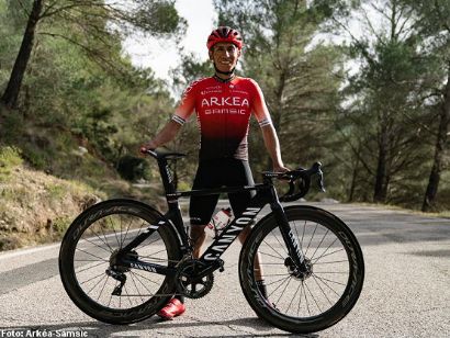 Nairo Quintana, motivado ante su regreso a la competición en el Tour de los Alpes Marítimos