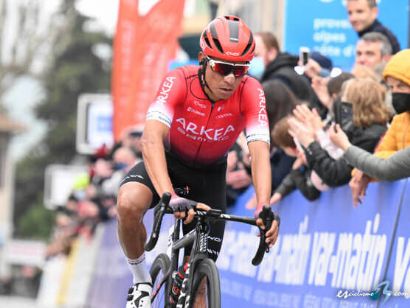 Nairo Quintana vencedor final del Tour de los Alpes Marítimos con exhibición incluida