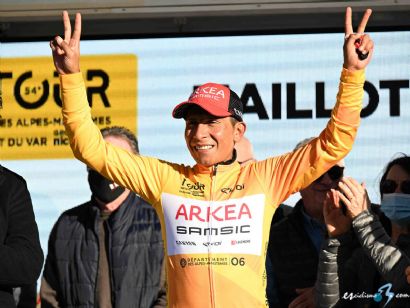 Nairo Quintana, motivado ante su regreso a la competición en La Ruta de Occitania