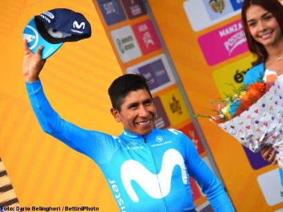 Tour Colombia: Nairo Quintana: "Es una victoria de mucha alegría y muy trabajada"