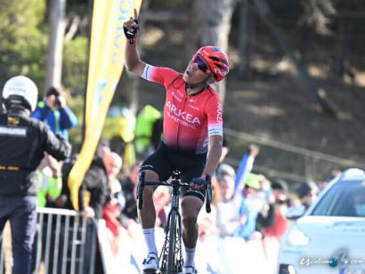 Nairo Quintana, en el Arkéa que tratará de conquistar el Tour de los Alpes Marítimos