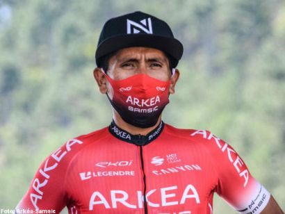 Nairo Quintana disputará el Tour de los Alpes Marítimos, Tirreno-Adriático y Volta a Catalunya