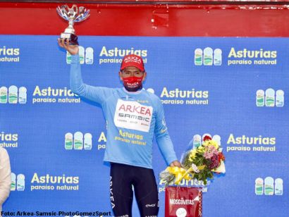 Vuelta a Asturias: Nairo Quintana: "Siempre pude responder"
