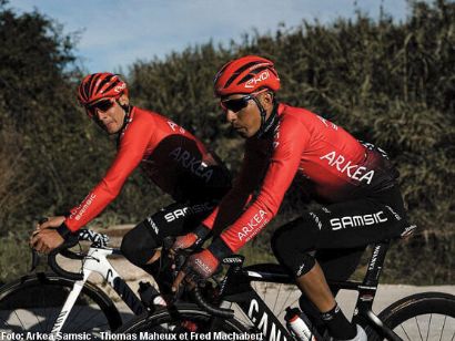 Nairo Quintana motivado para hacer "algo importante" en el Tour de la Provenza