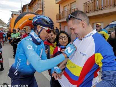 Winner Anacona: "Nairo Quintana es favorito para ganar el Tour Colombia"